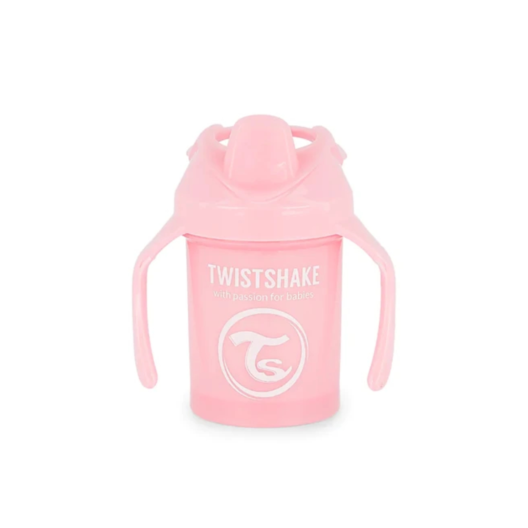 VASO TWISTSHAKE MINI CUP 230ML 4+M ROSADO - 1