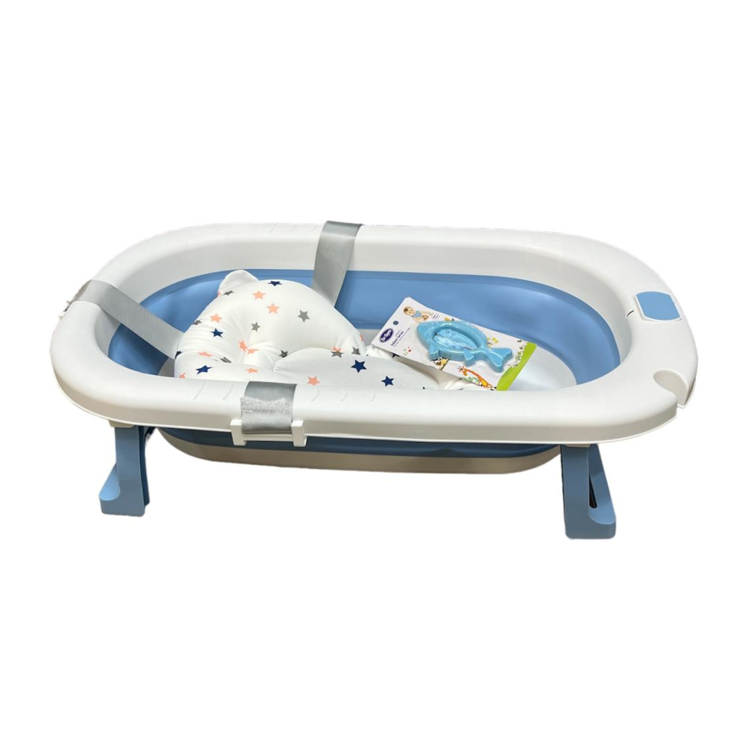 KIT MI PRIMER BAÑO PARA BEBÈ CELESTE - 2