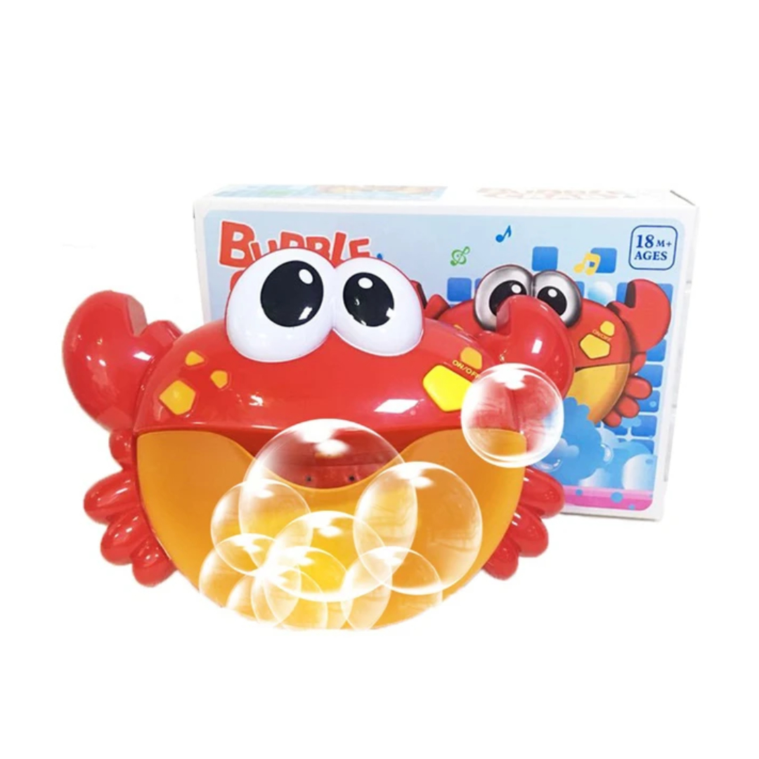 LANZA BURBUJAS CANGREJO DUCHA ROJO - 1