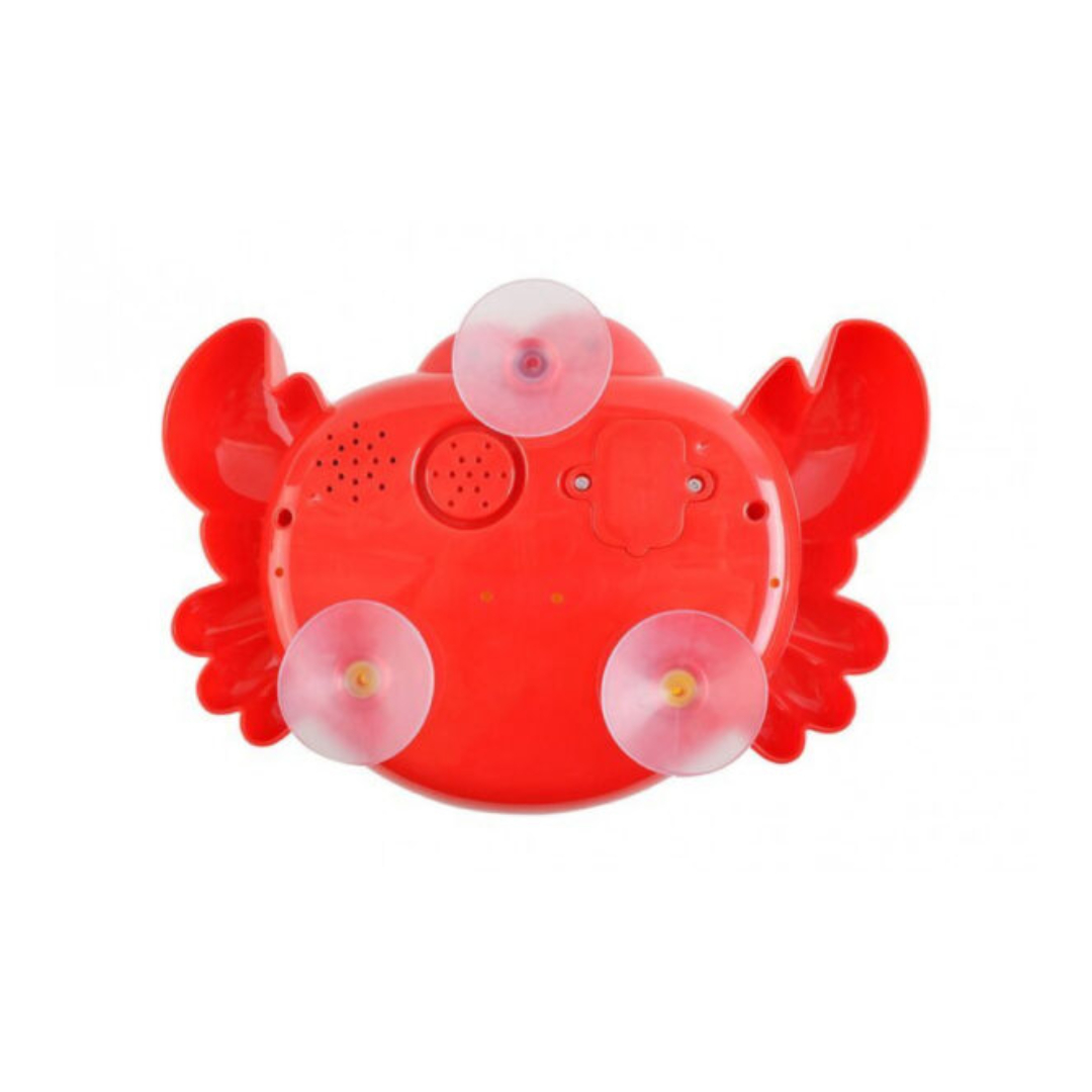 LANZA BURBUJAS CANGREJO DUCHA ROJO - 3