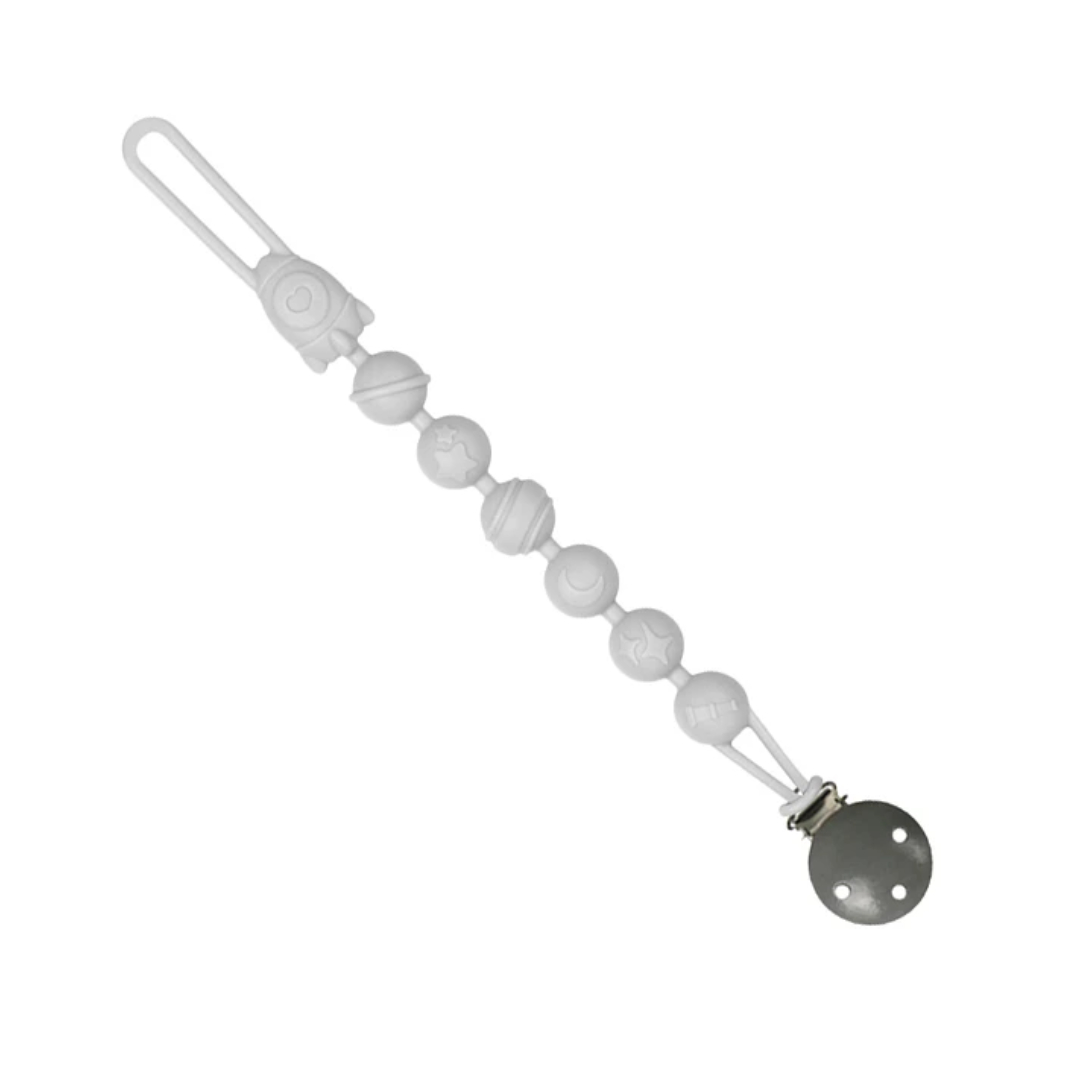 PORTACHUPETE SILICONA SIMPLE GRIS - 1
