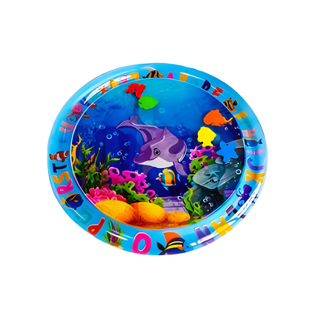 ALFOMBRA SENSORIAL DE AGUA ESTIMULACIÓN CIRCULAR - 1