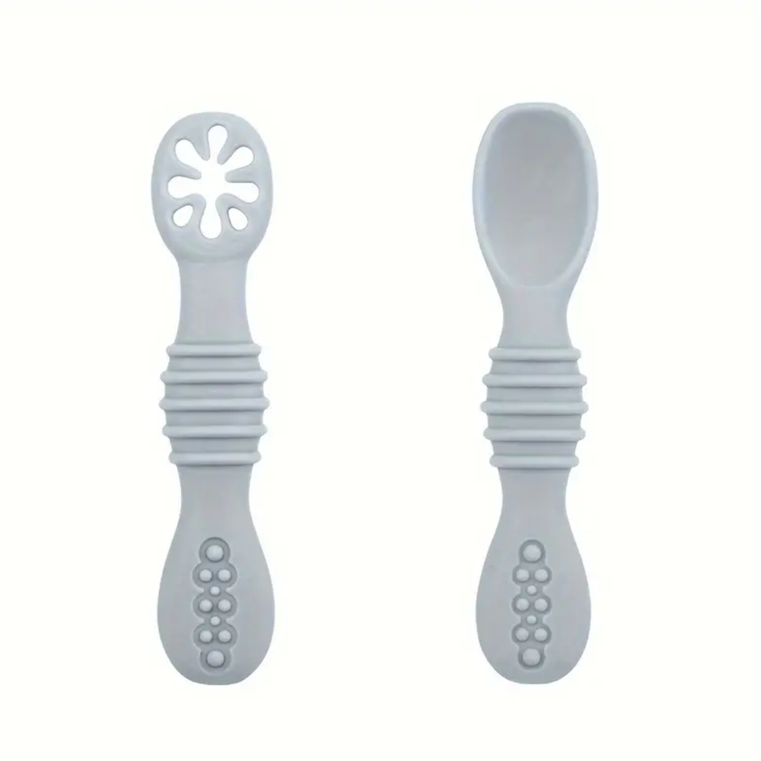 SET CUCHARA APRENDIZAJE GRIS - 1