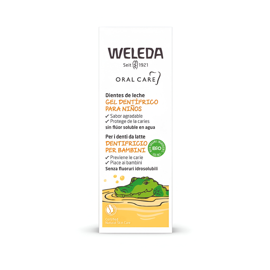 GEL DENTÍFRICO PARA NIÑO S WELEDA - 2