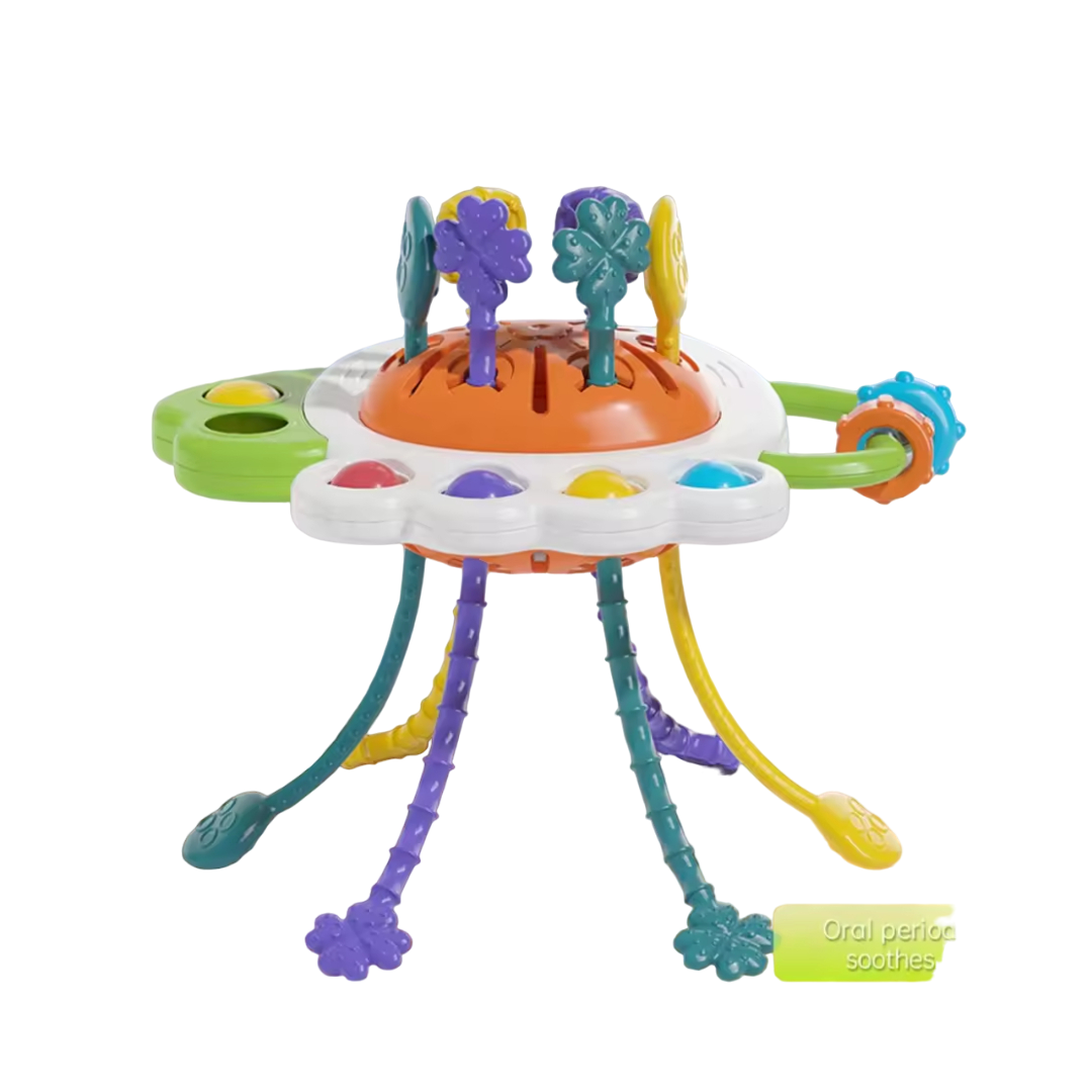 BÚHO BEBE MONTESSORI 4 EN 1 SENSORIAL CREMA - 3