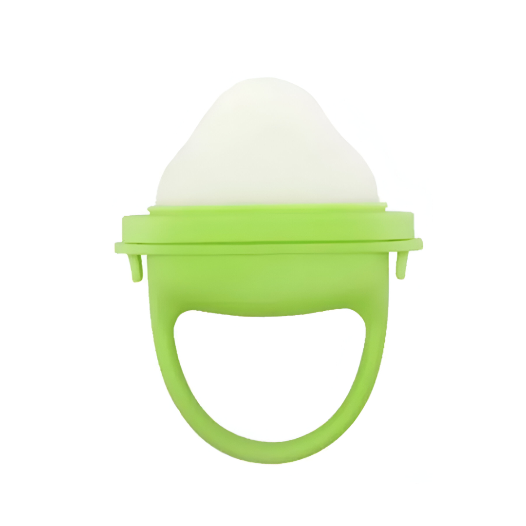 MOLDE PARA HELADO BEBE VERDE LECHE MATERNA O FRUTA - 1