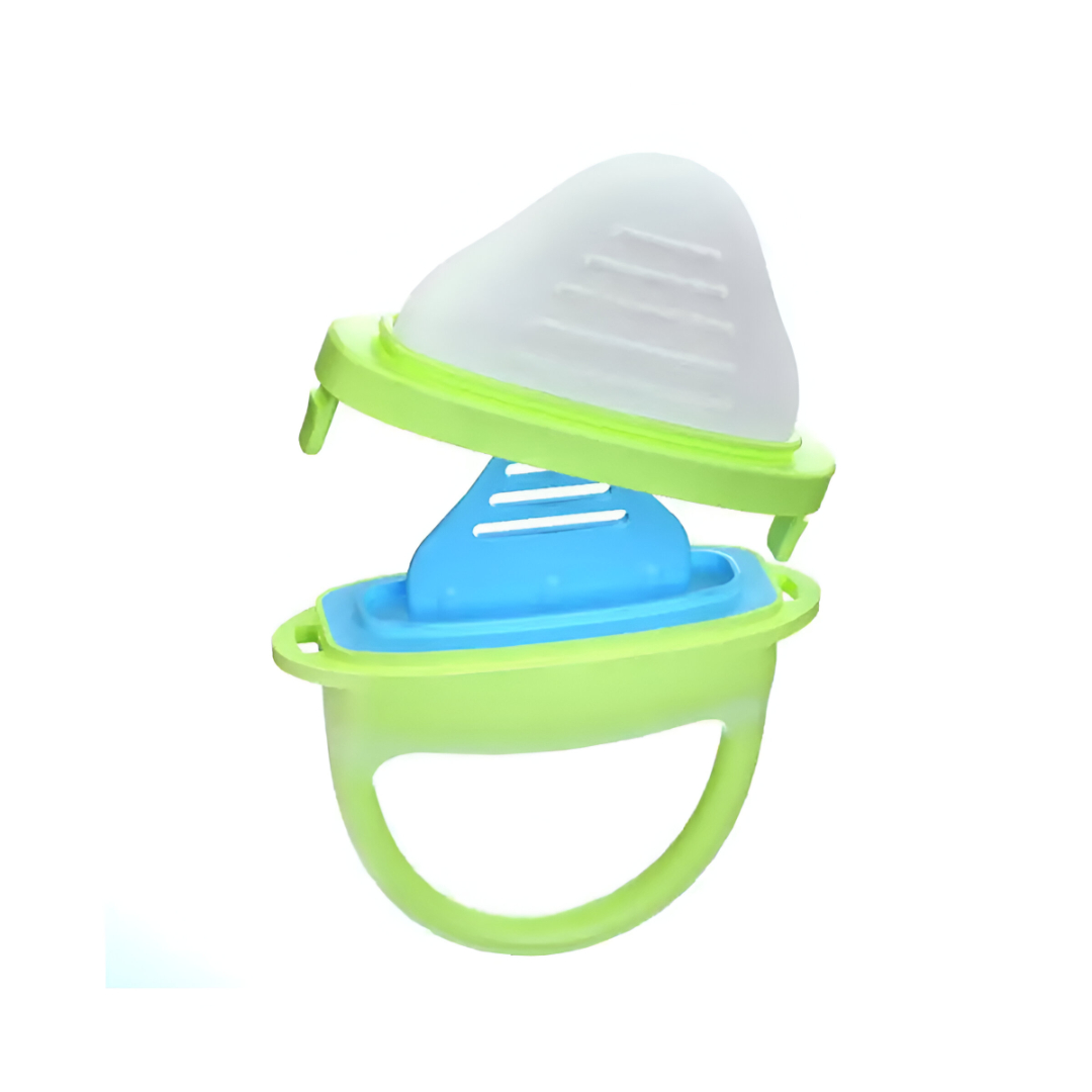 MOLDE PARA HELADO BEBE VERDE LECHE MATERNA O FRUTA - 2