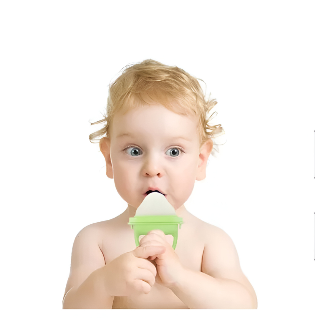 MOLDE PARA HELADO BEBE VERDE LECHE MATERNA O FRUTA - 3