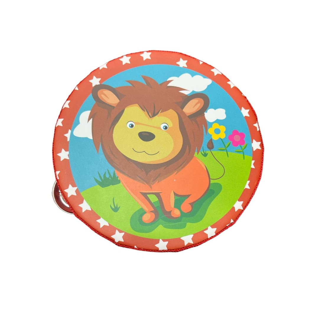 PANDERO LEÓN ROJO - 3