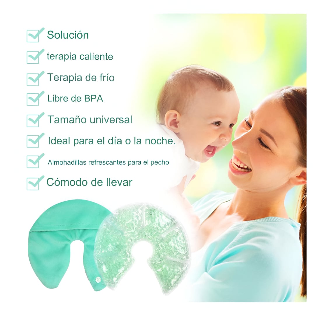 ALMOHADILLAS DESCONGESTIVAS MATERNAL FRÍO O CALOR - 4
