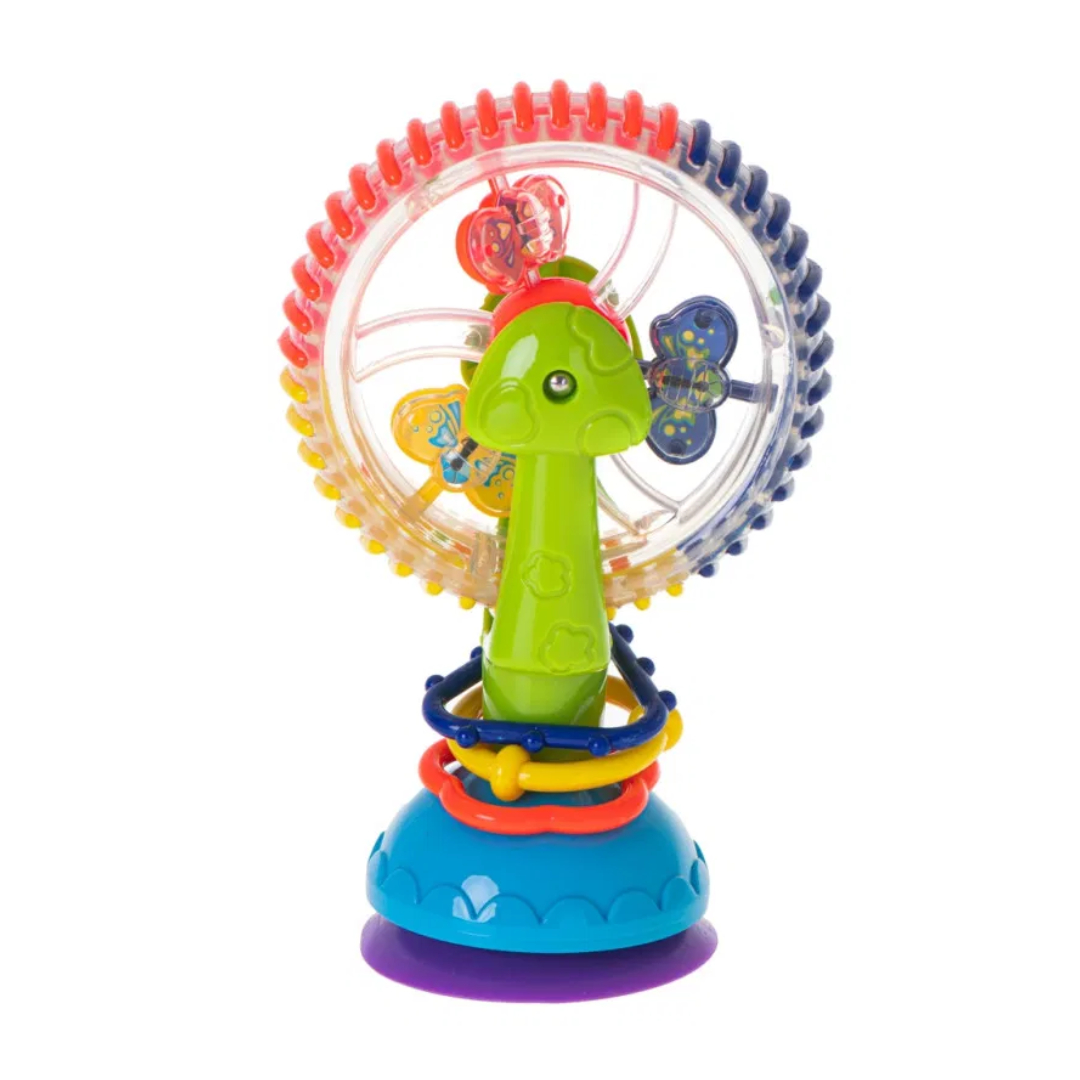 CARRUSEL SONAJERO CON VENTOSA PARA BEBÉS - 1