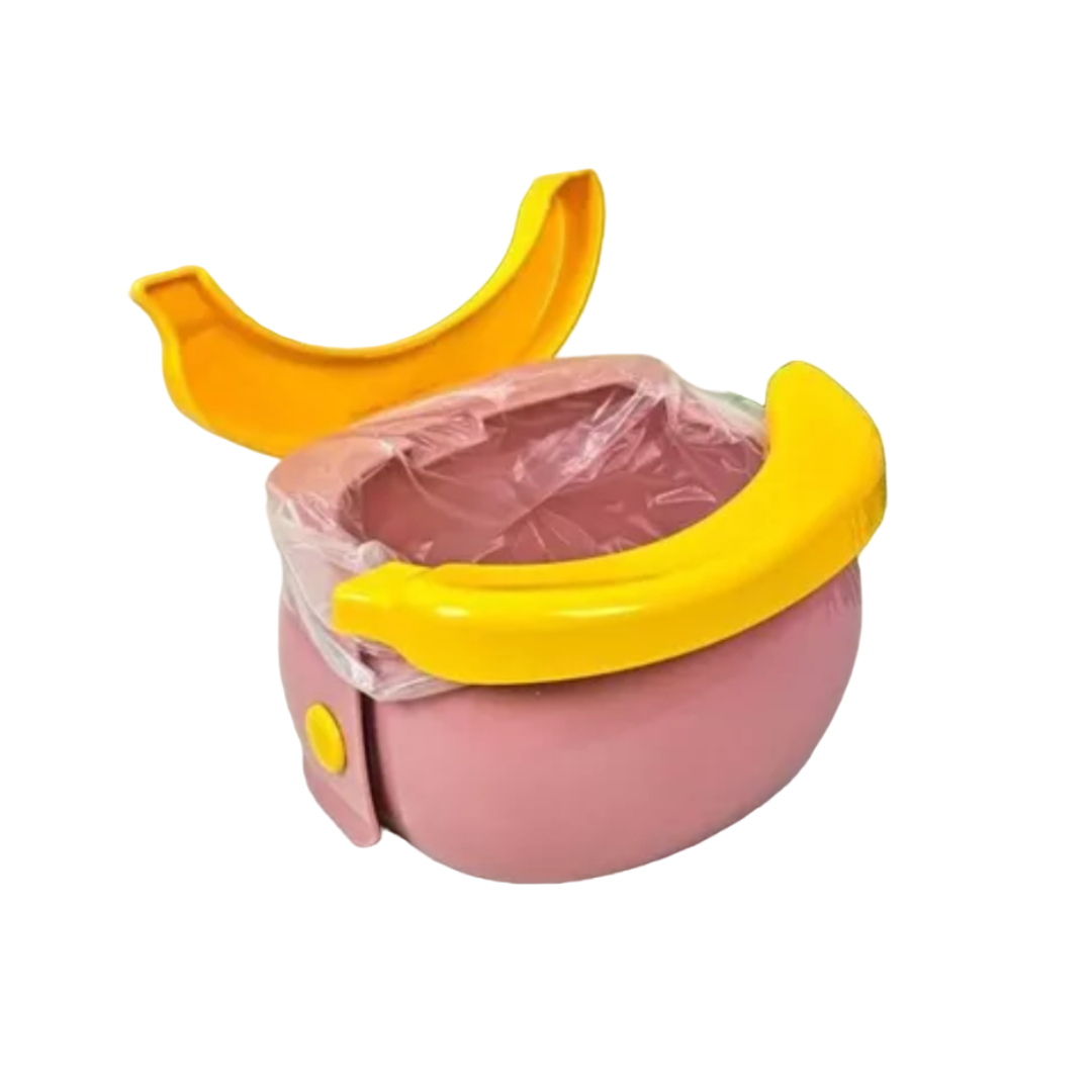 PELELA PORTÁTIL PLEGABLE ROSADO PARA BEBÉS Y NIÑOS - 2