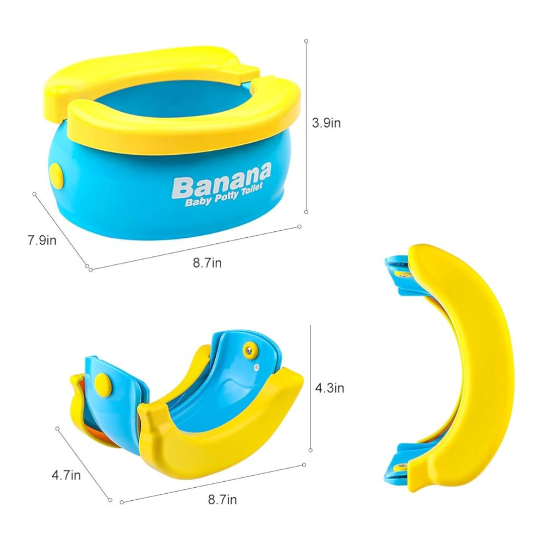 PELELA PORTÁTIL PLEGABLE CELESTE PARA BEBÉS Y NIÑOS - 3