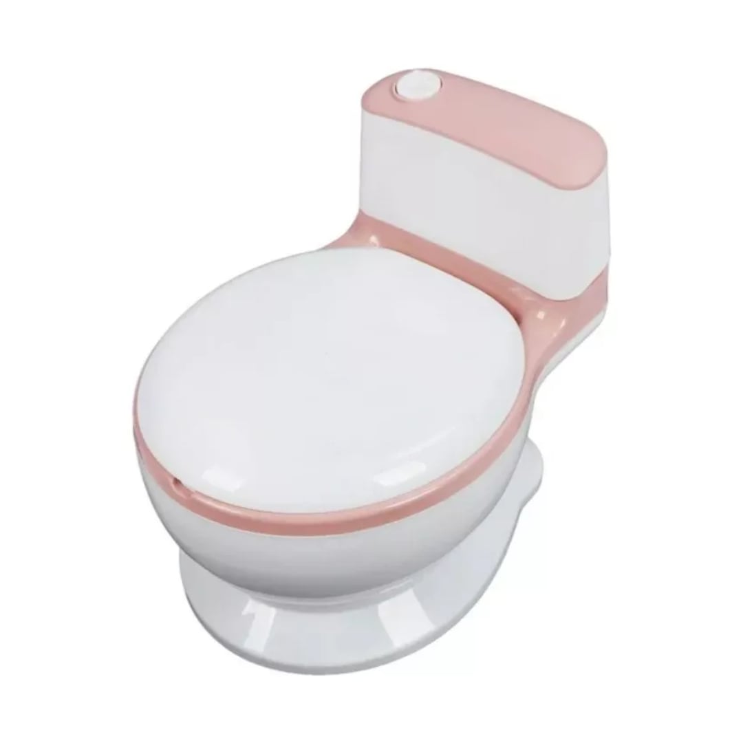 BAÑO MONTESSORI CON SONIDO ROSADO PARA NIÑOS - 1