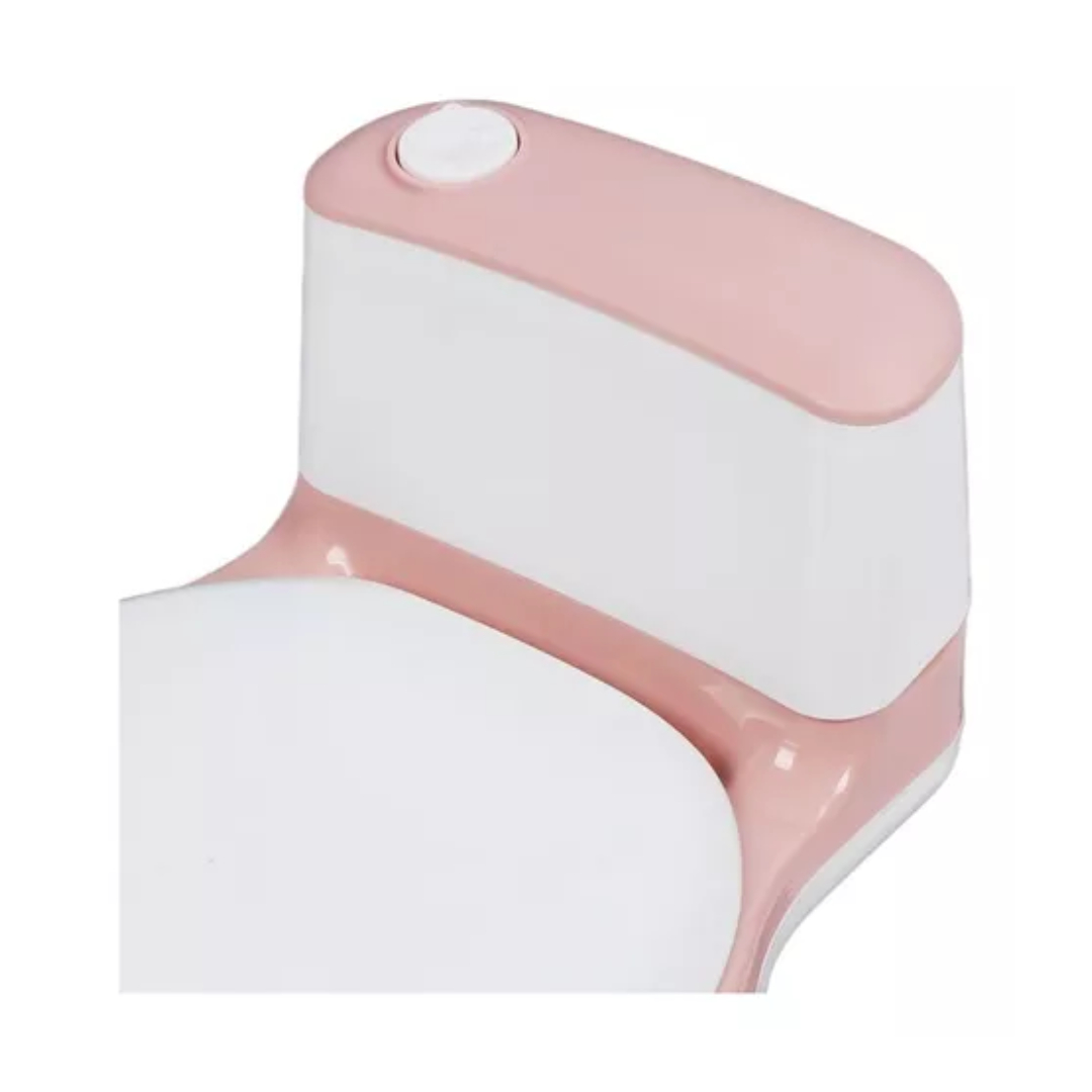 BAÑO MONTESSORI CON SONIDO ROSADO PARA NIÑOS - 2