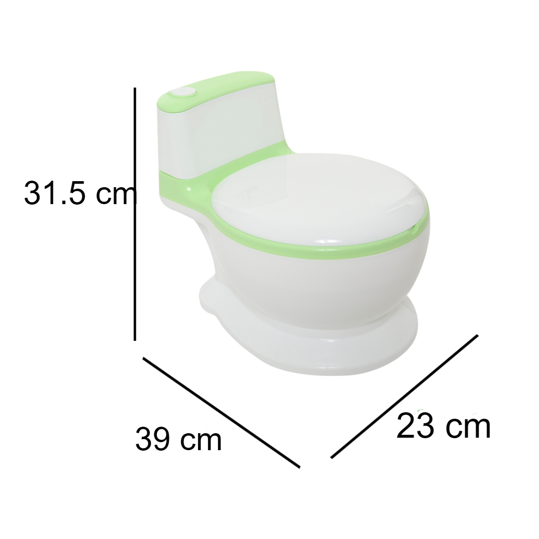 BAÑO MONTESSORI CON SONIDO ROSADO PARA NIÑOS - 4