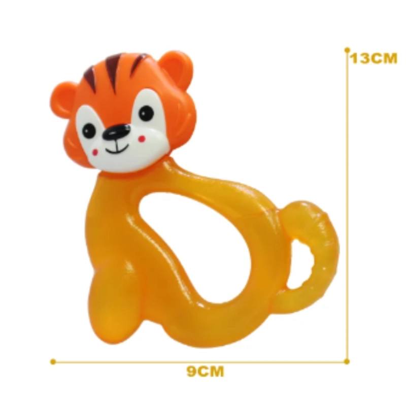 MORDEDOR REFRIGERABLE TIGRE NARANJO - 3