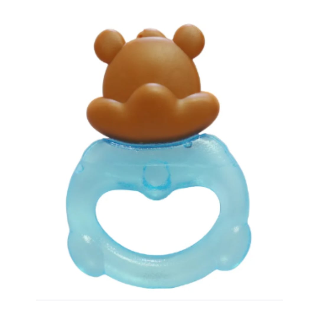 MORDEDOR BEBE REFRIGERABLE ARDILLA CELESTE - 2