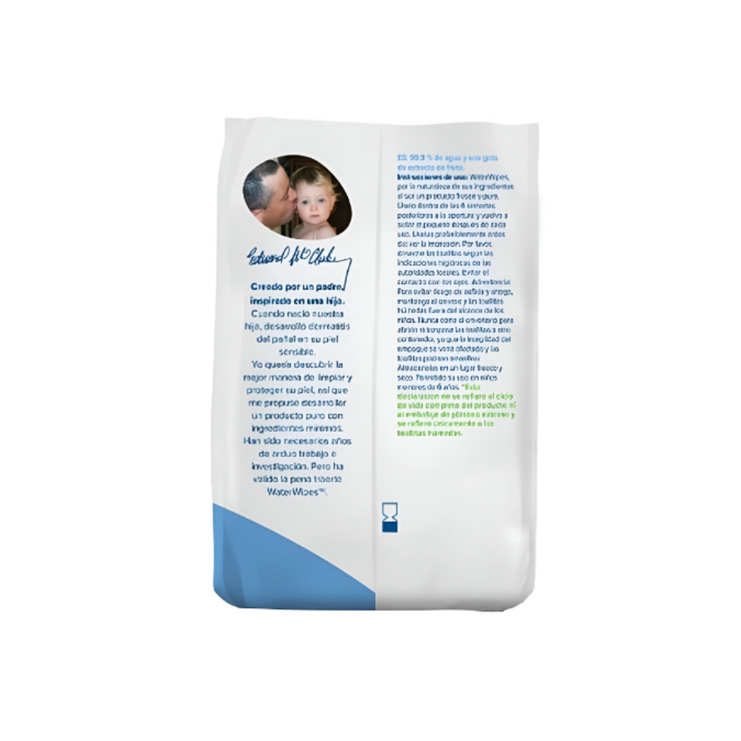 SET WATERWIPES TOALLITAS HÚMEDAS WATER WIPES 3X60 UNS - 2