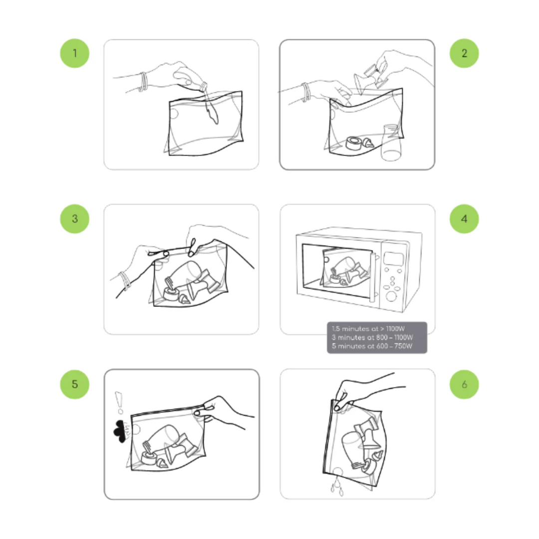 BOLSAS ESTERILIZACIÓN ARDO EASY CLEAN 5 UNS - 3