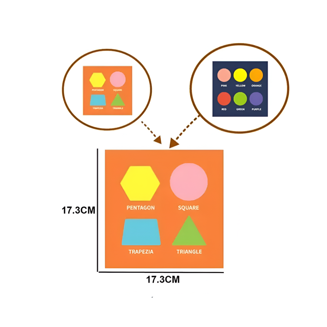 CAJA DE PAÑUELOS SENSORIALES PARA BEBÉS Y NIÑOS - 4