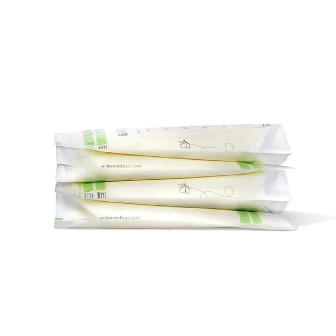 BOLSAS PARA LECHE MATERNA ARDO VERDE EASY STORE 50 UNS - 4