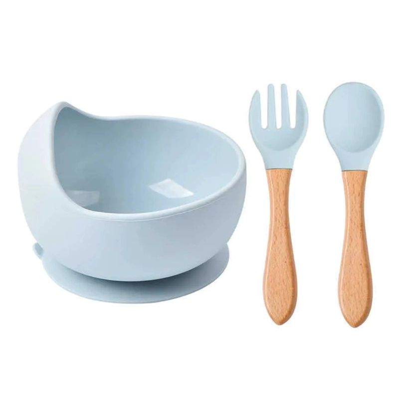 PLATO DE SILICONA CON VENTOSA CIELO - 2