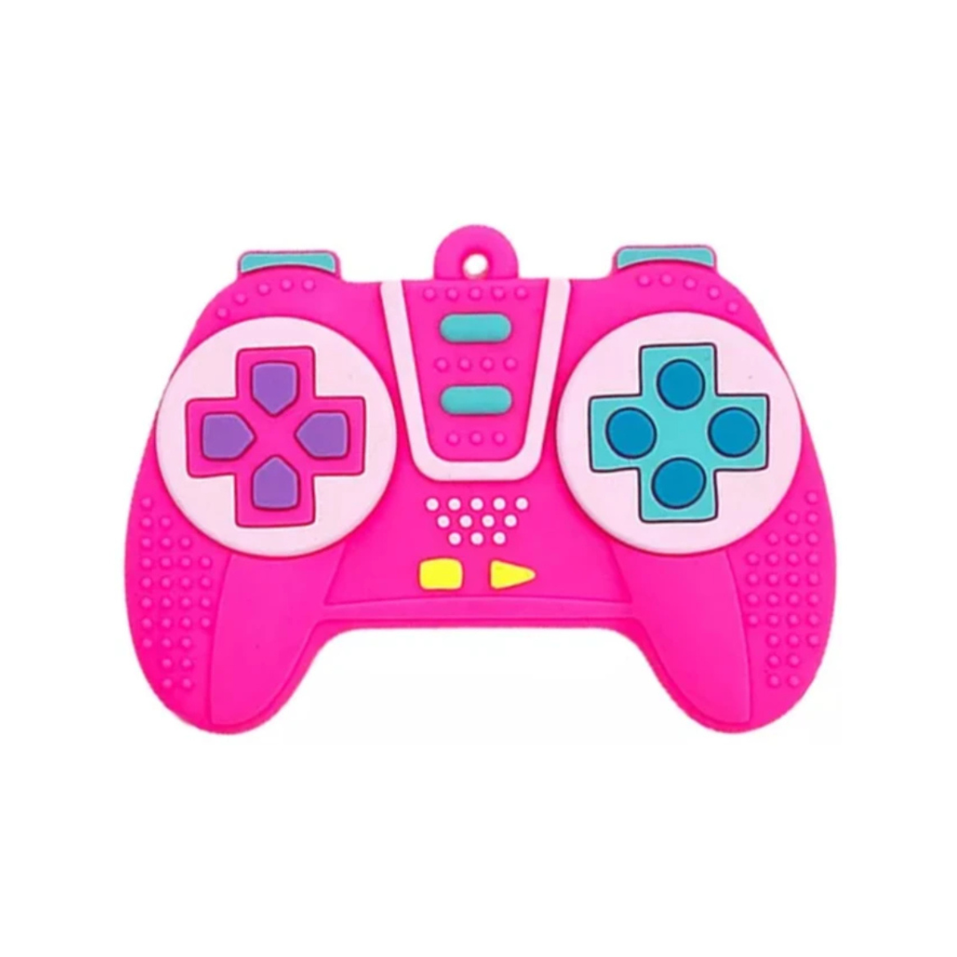 MORDEDOR JOYSTICK BEBÉS FUCSIA - 1