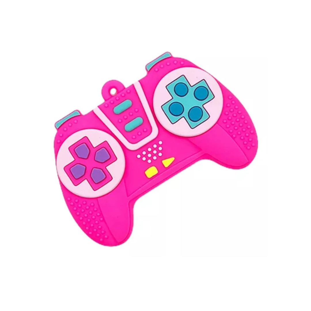 MORDEDOR JOYSTICK BEBÉS FUCSIA - 2