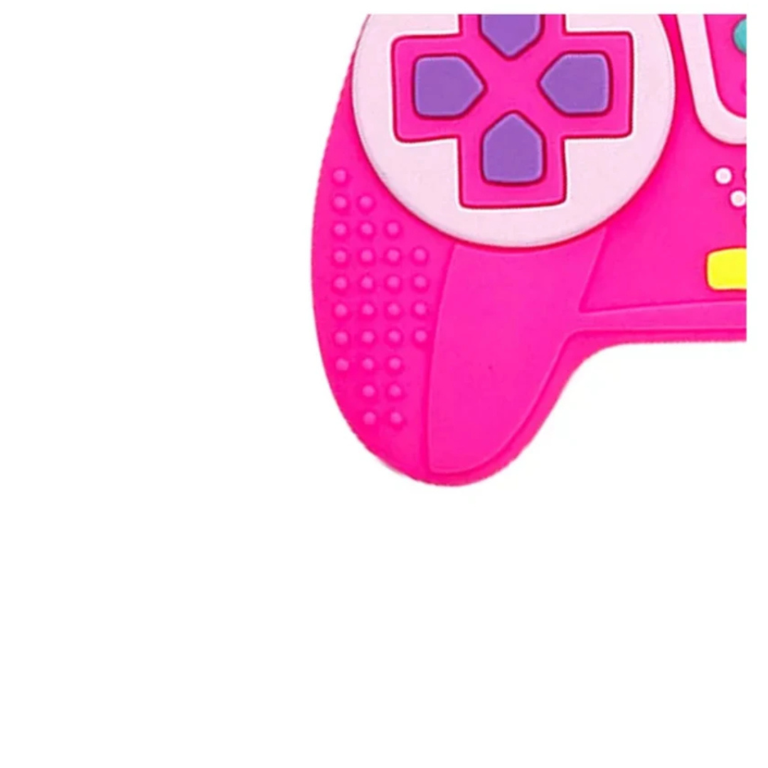 MORDEDOR JOYSTICK BEBÉS FUCSIA - 3