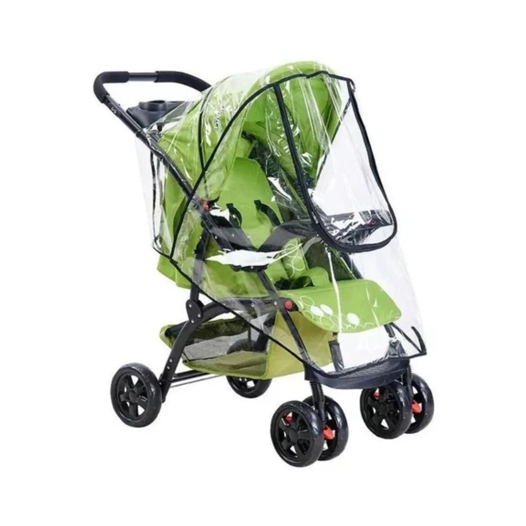 CUBRECOCHE CON CIERRE IMPERMEABLE - 1
