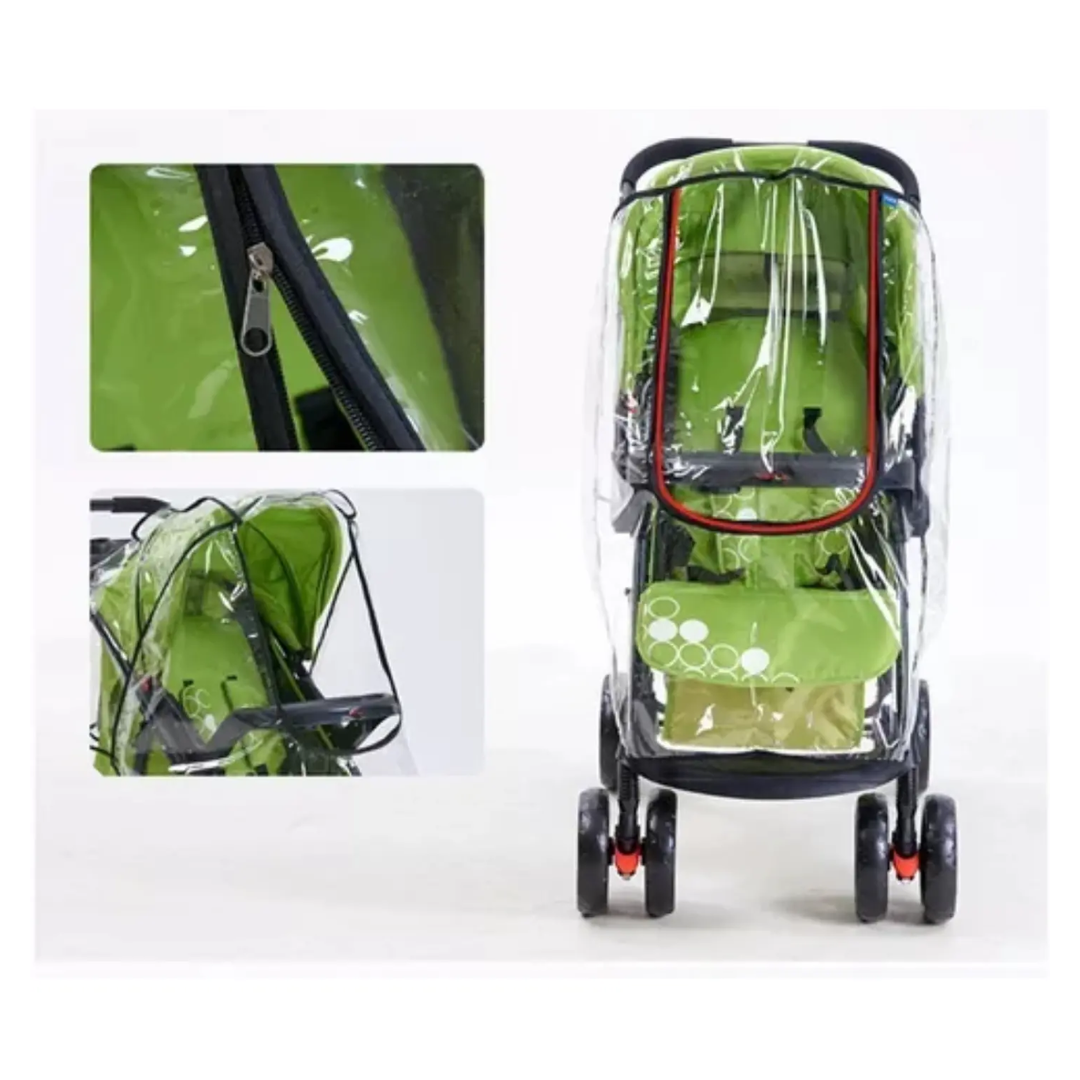 CUBRECOCHE CON CIERRE IMPERMEABLE - 2
