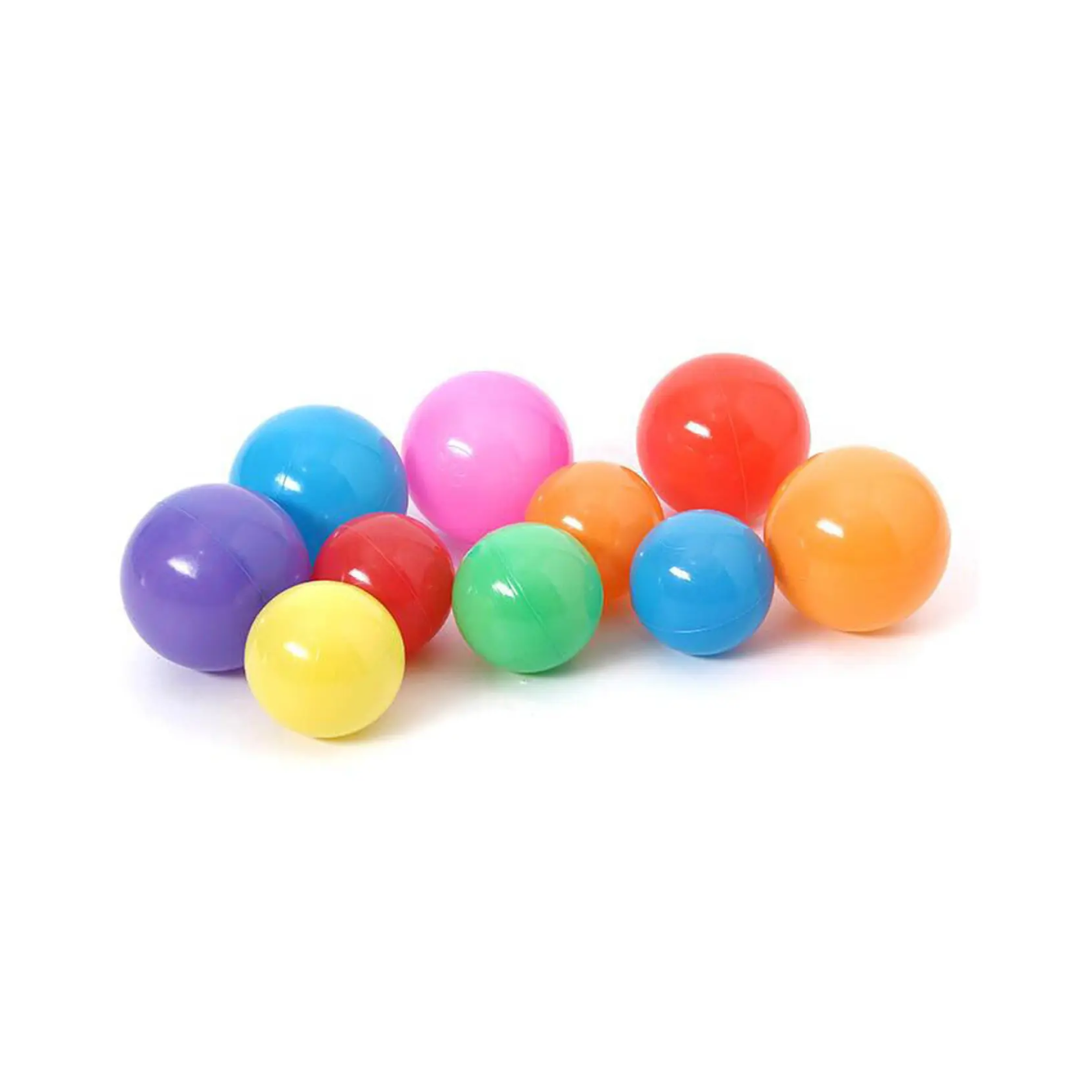 SET 50 PELOTAS PLÁSTICAS MULTICOLOR - 2