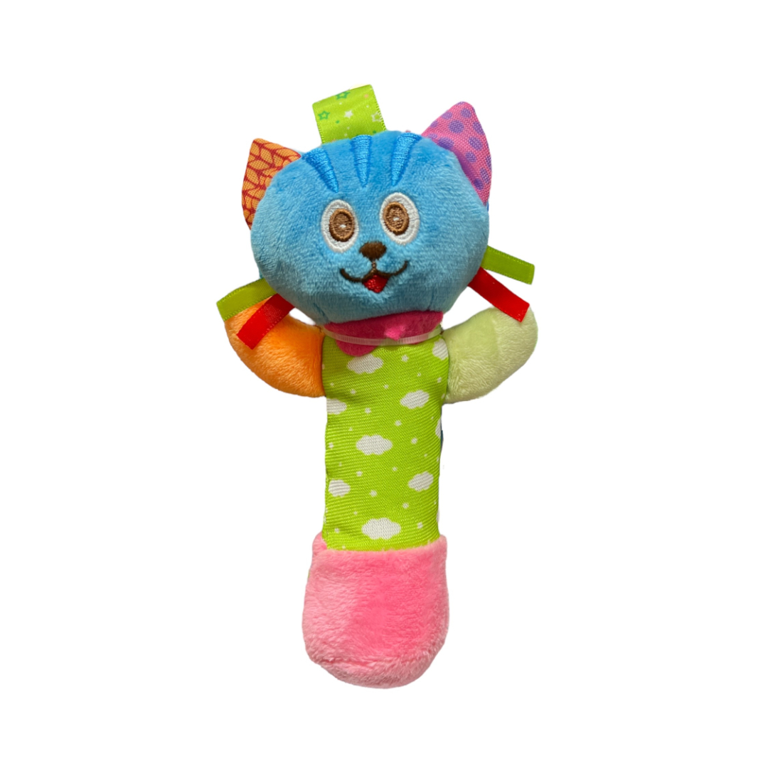 SONAJERO CHIPOTE GATITO AZUL - 1