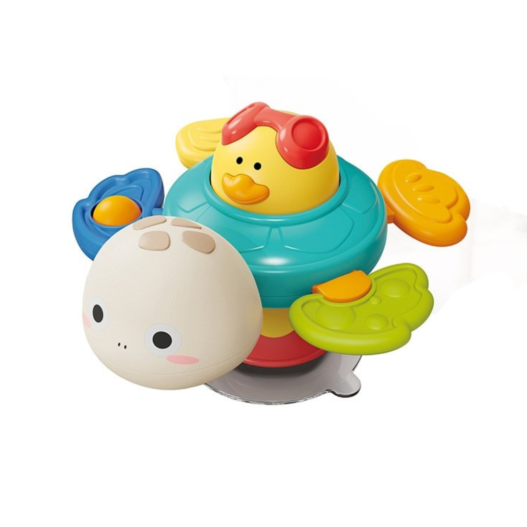 SPINNER TORTUGA VENTOSA MULTICOLOR - 1