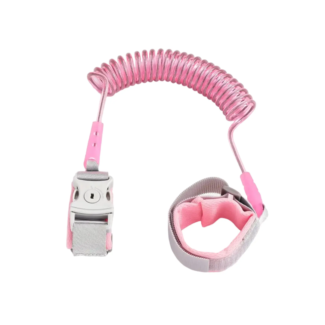 PULSERA ANTÍ PEDIDA ROSADA DOBLE SEGURO - 2