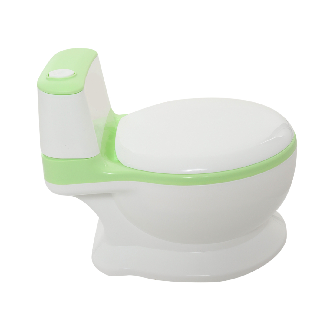 BAÑO MONTESSORI CON SONIDO VERDE PARA NIÑOS - 2