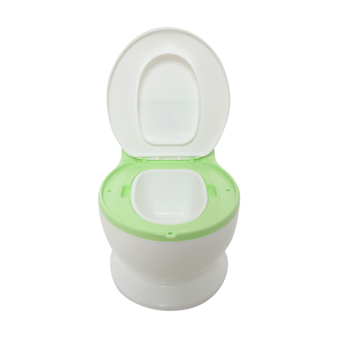 BAÑO MONTESSORI CON SONIDO VERDE PARA NIÑOS - 3