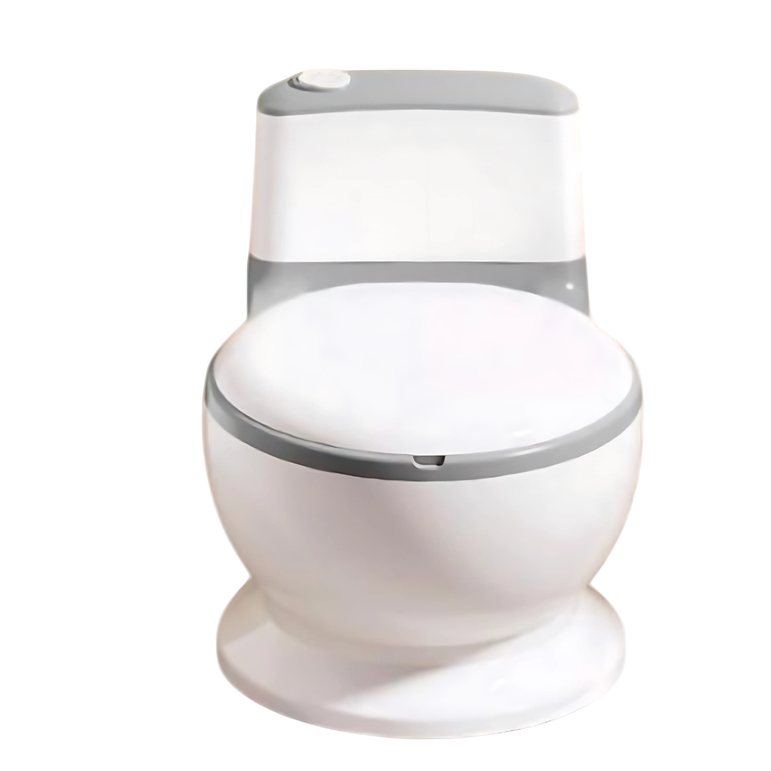 BAÑO MONTESSORI CON SONIDO GRIS PARA NIÑOS - 1