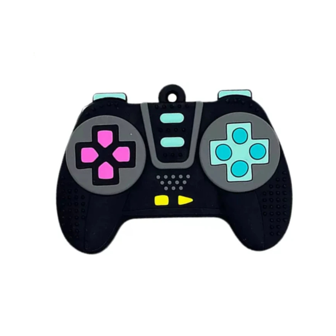 MORDEDOR JOYSTICK NEGRO PARA BEBÉS - 1