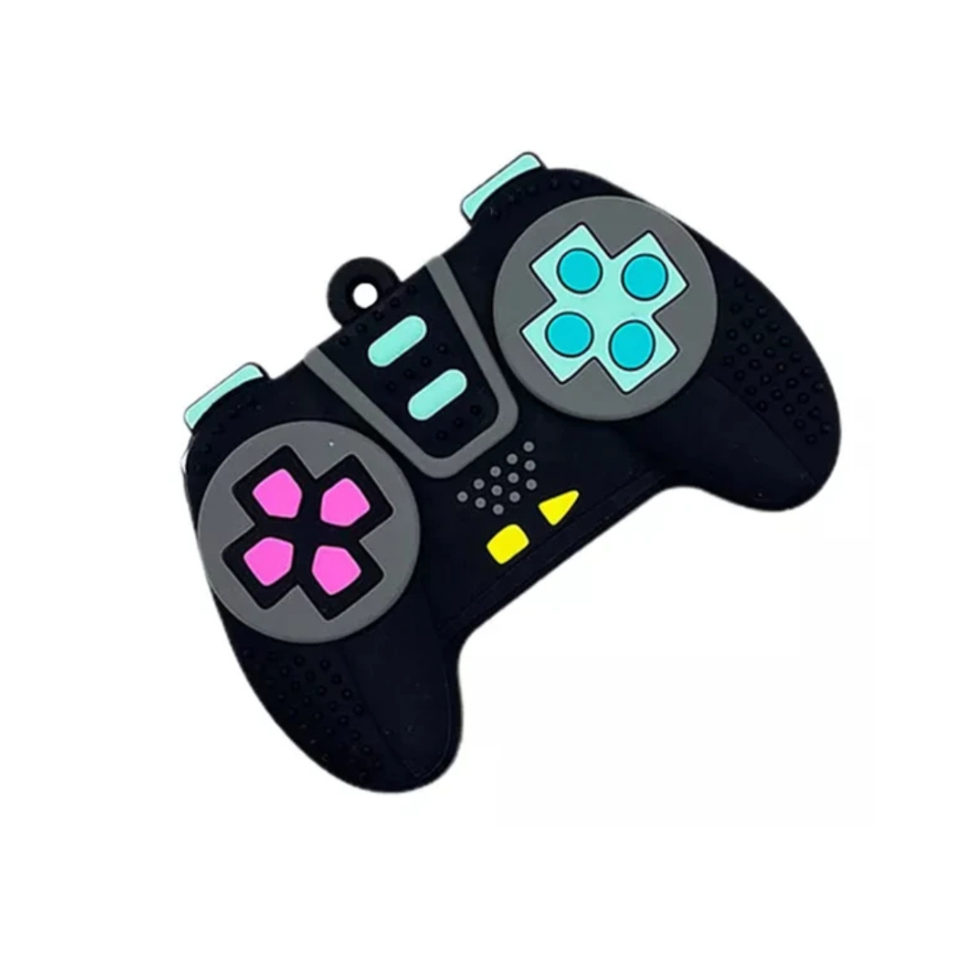 MORDEDOR JOYSTICK NEGRO PARA BEBÉS - 2