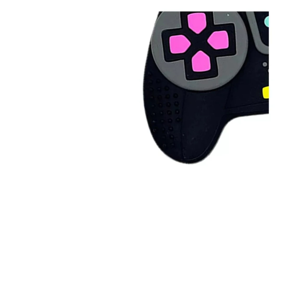 MORDEDOR JOYSTICK NEGRO PARA BEBÉS - 3