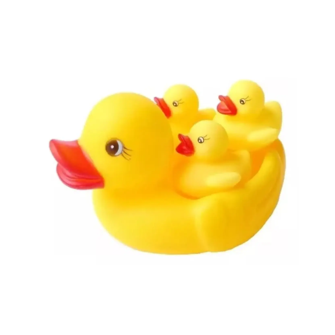 SET PATITOS PARA EL BAÑO NIÑOS (4 UNIDADES) - 1