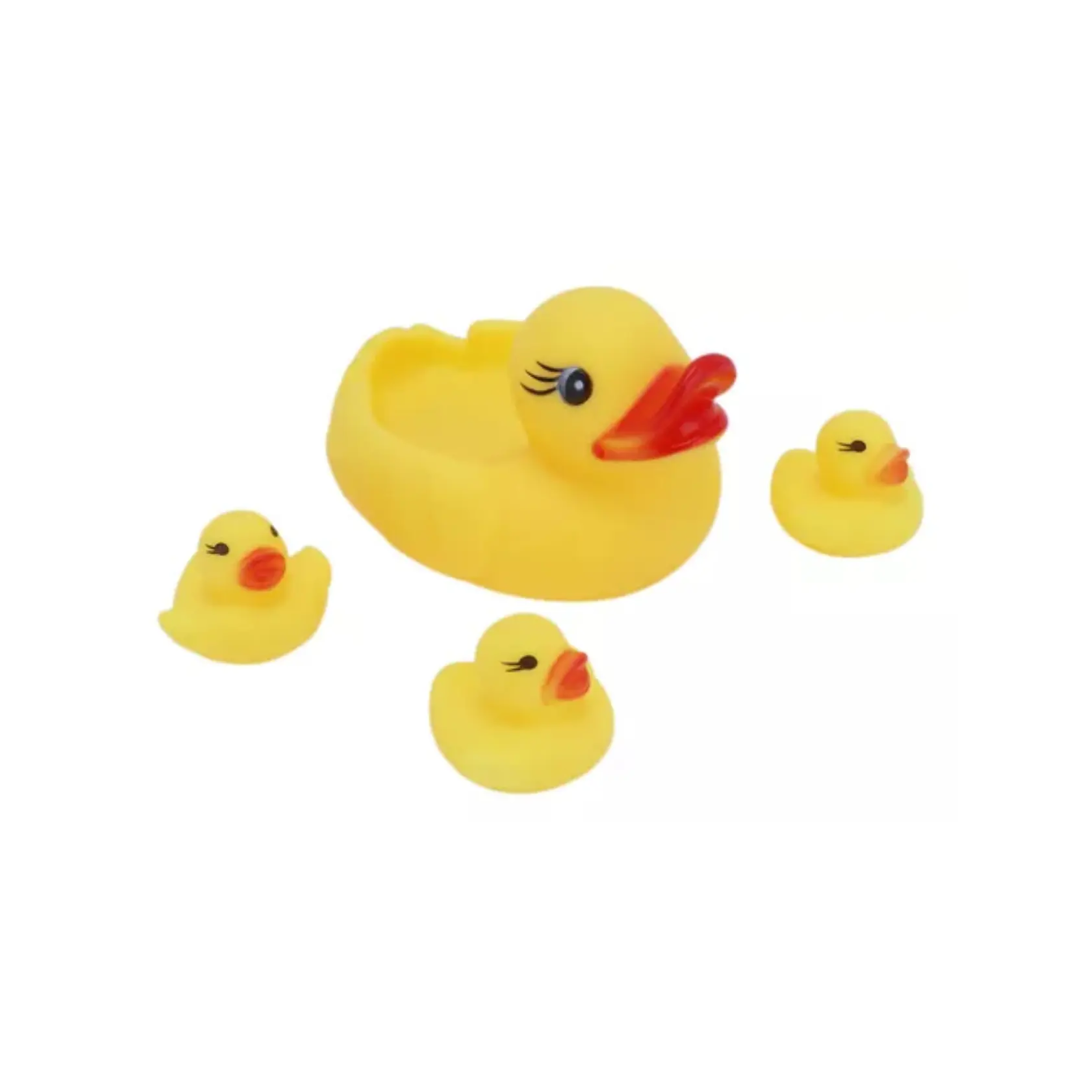 SET PATITOS PARA EL BAÑO NIÑOS (4 UNIDADES) - 2