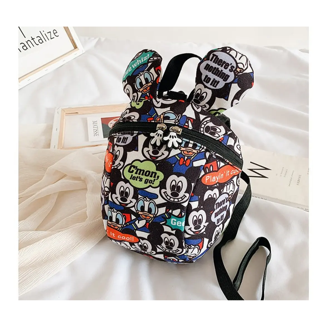 MOCHILA CON ARNÉS HISTORIETA PARA NIÑOS - 2