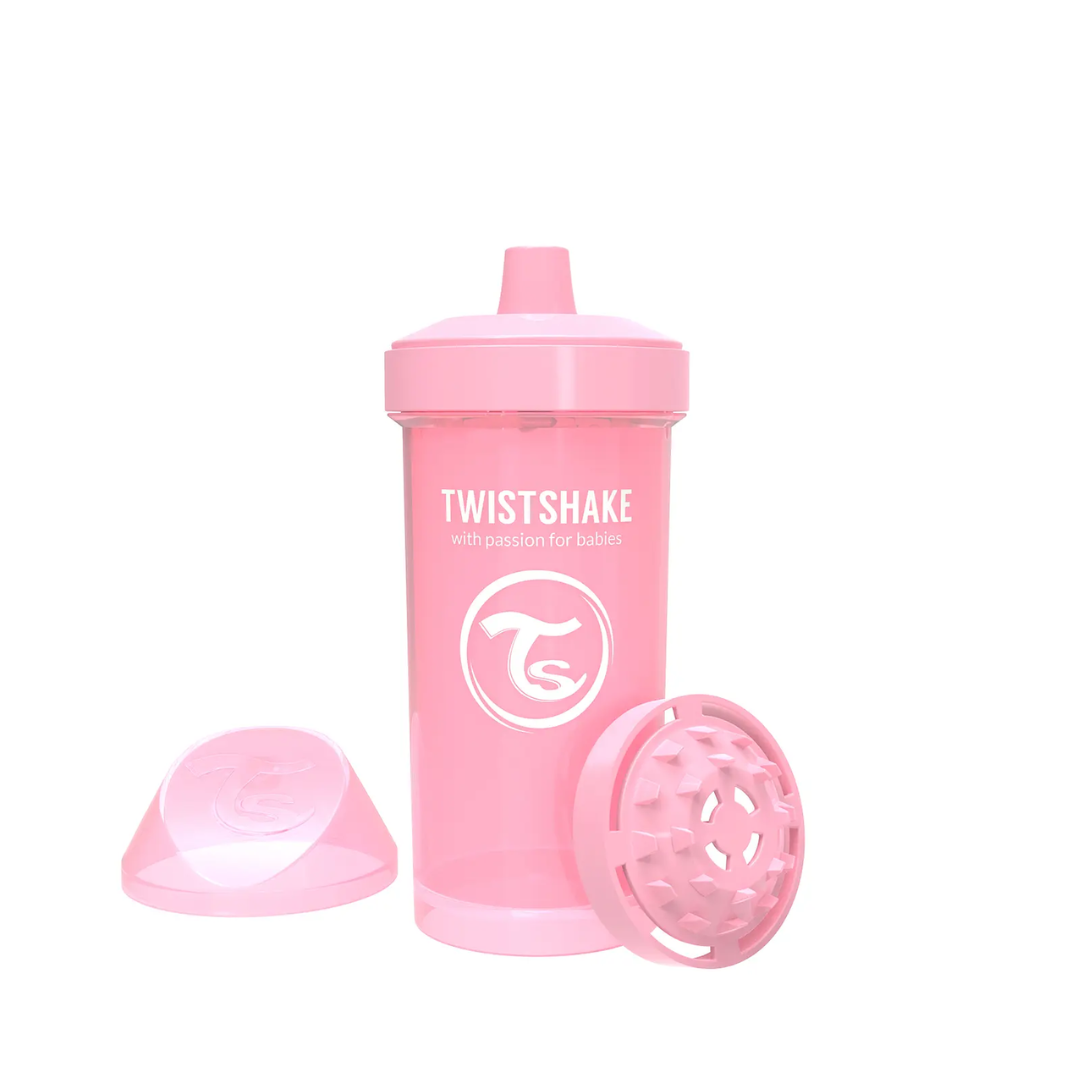 VASO TWISTSHAKE KID CUP 360ML 12+M ROSADO - 2