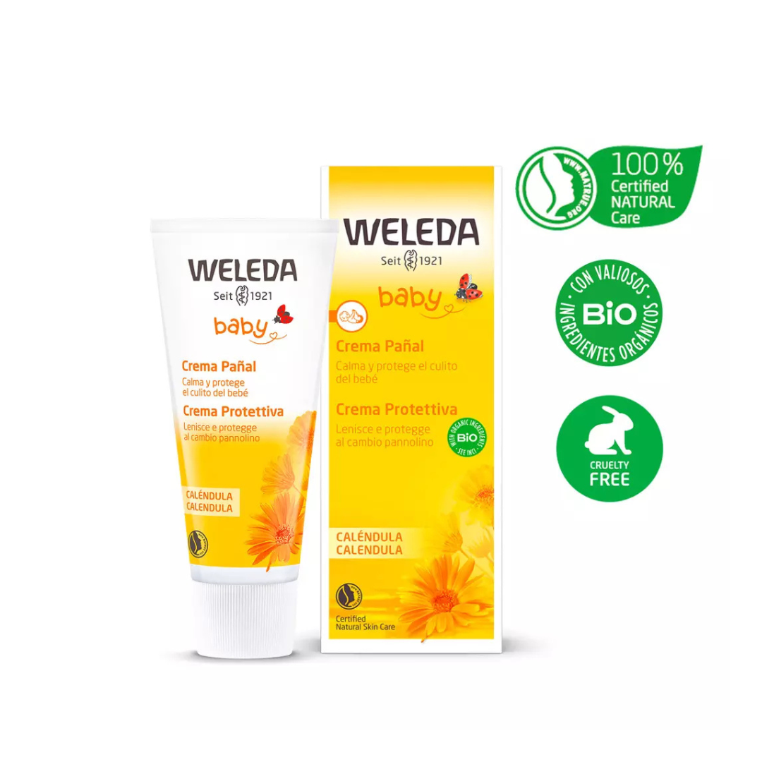 CREMA PAÑAL CALÉNDULA 75 ML - 3