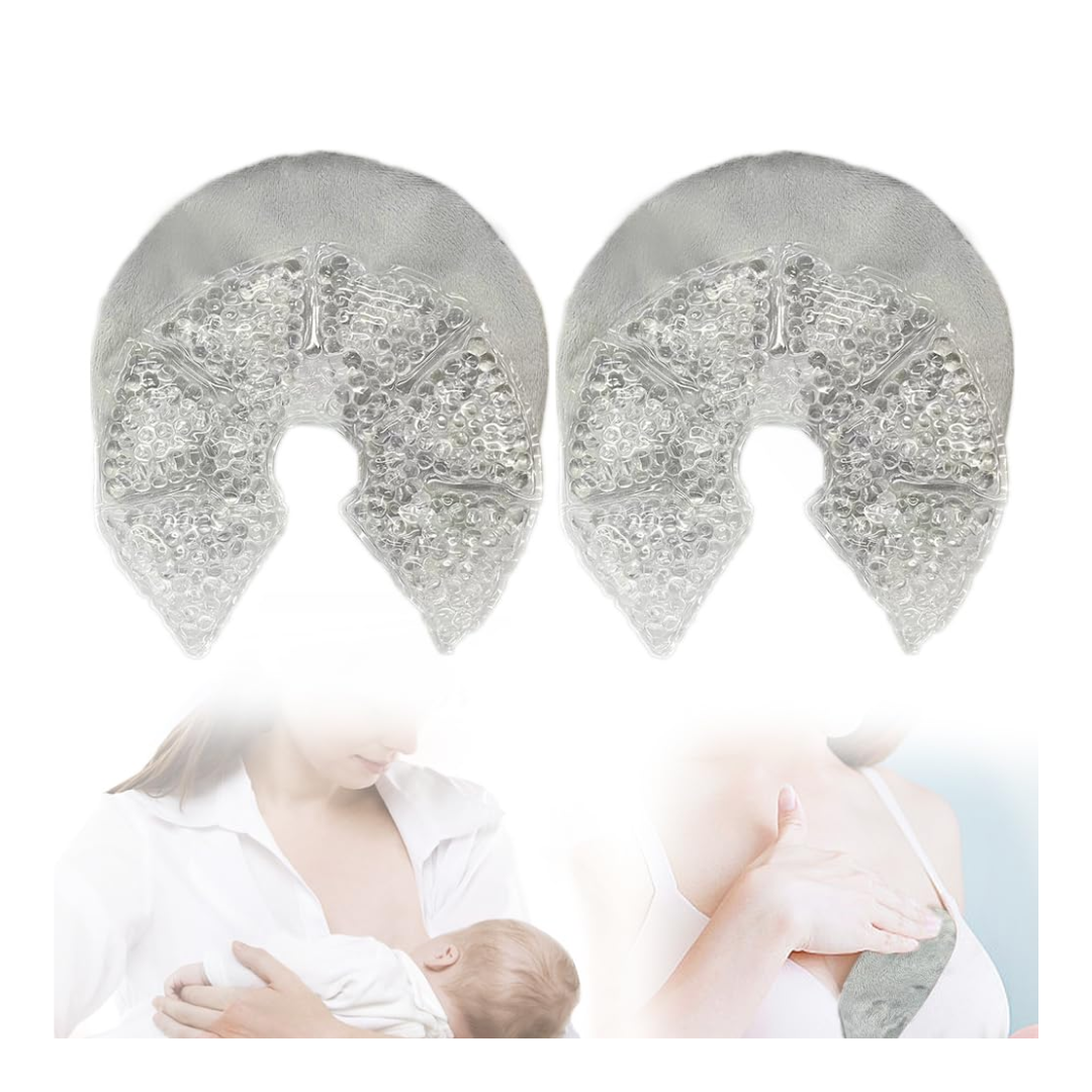 ALMOHADILLAS DESCONGESTIVAS MATERNAL FRÍO O CALOR GRIS - 1