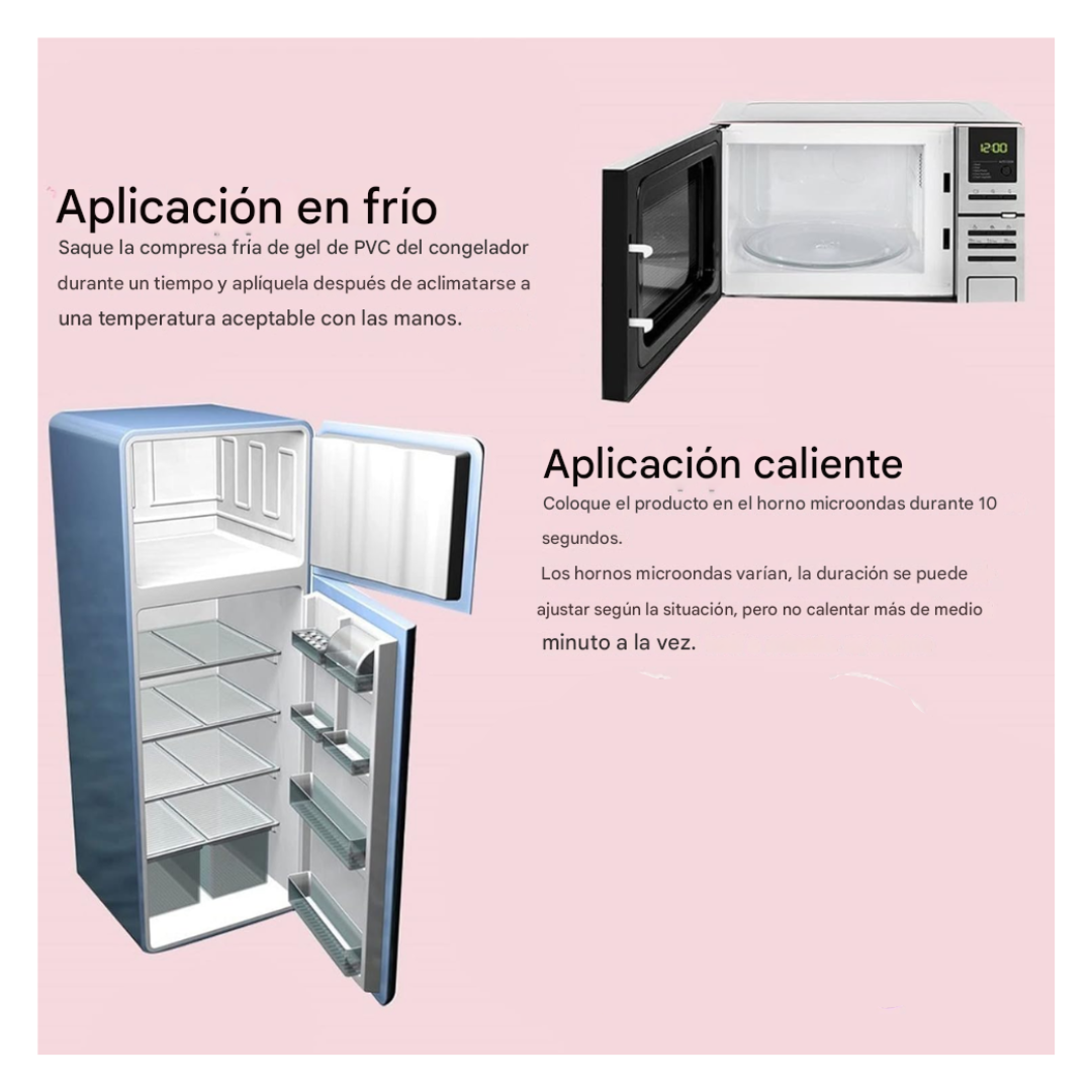 ALMOHADILLAS DESCONGESTIVAS MATERNAL FRÍO O CALOR GRIS - 4