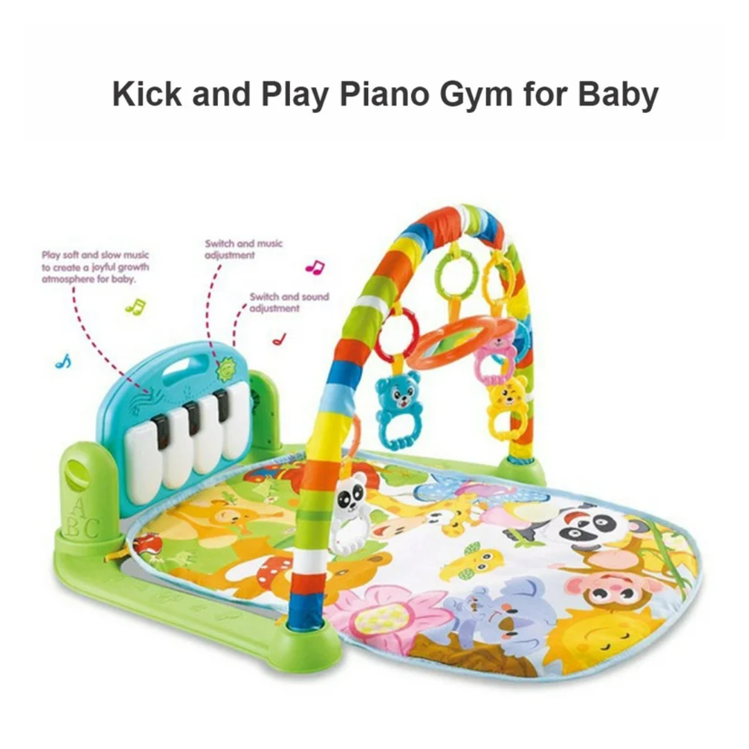 GIMNASIO PIANO MUSICAL VERDE - 2